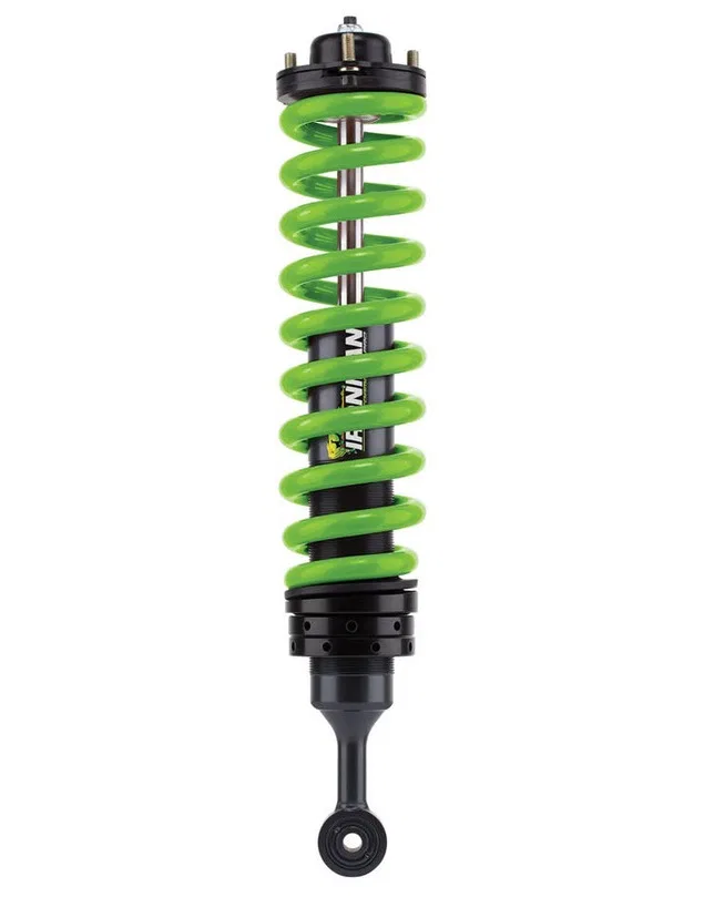 45710FE-CCK-PB-P – IRONMAN 4X4 Coil Over Shock Absorber, Non Adjustable Valving 2-1/2 Inch Lift Pigtail Spring Black ...